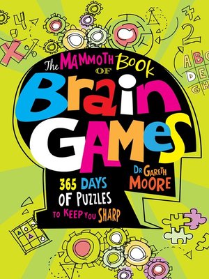 cover image of The Mammoth Book of Brain Games